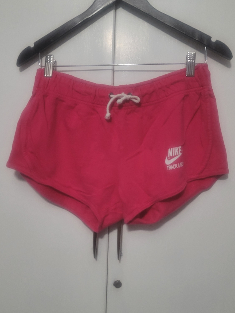 Nike Women’s Hot Pink Athletic Shorts with Drawstring